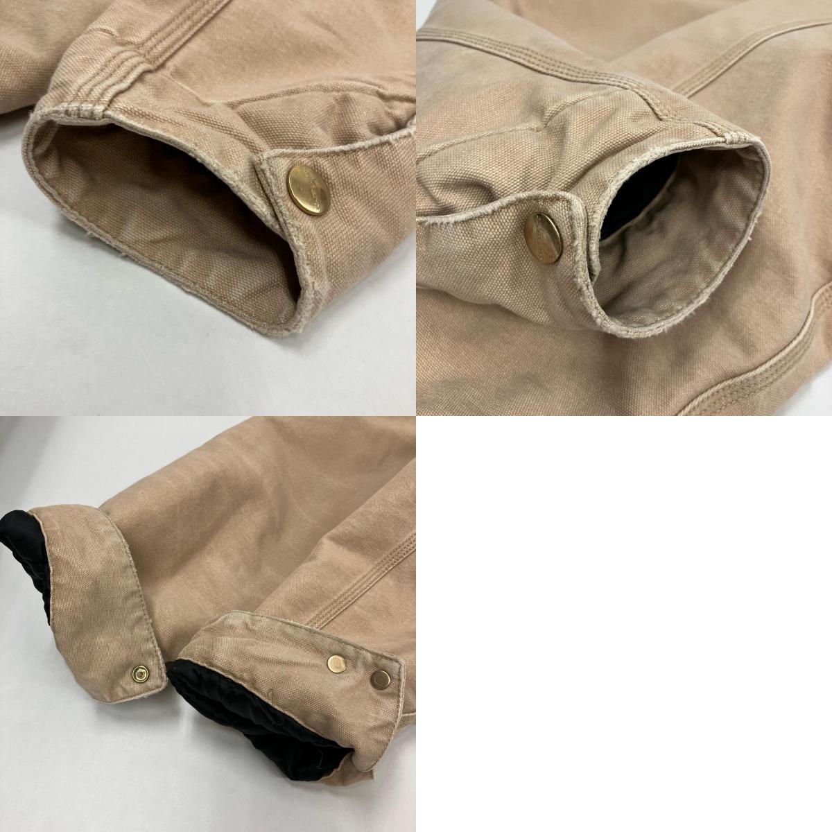 Carhartt WIP | カーハートダブリューアイピー OG DETROIT JACKET その他アウター ベージュ サイズ:L【イオン広店】