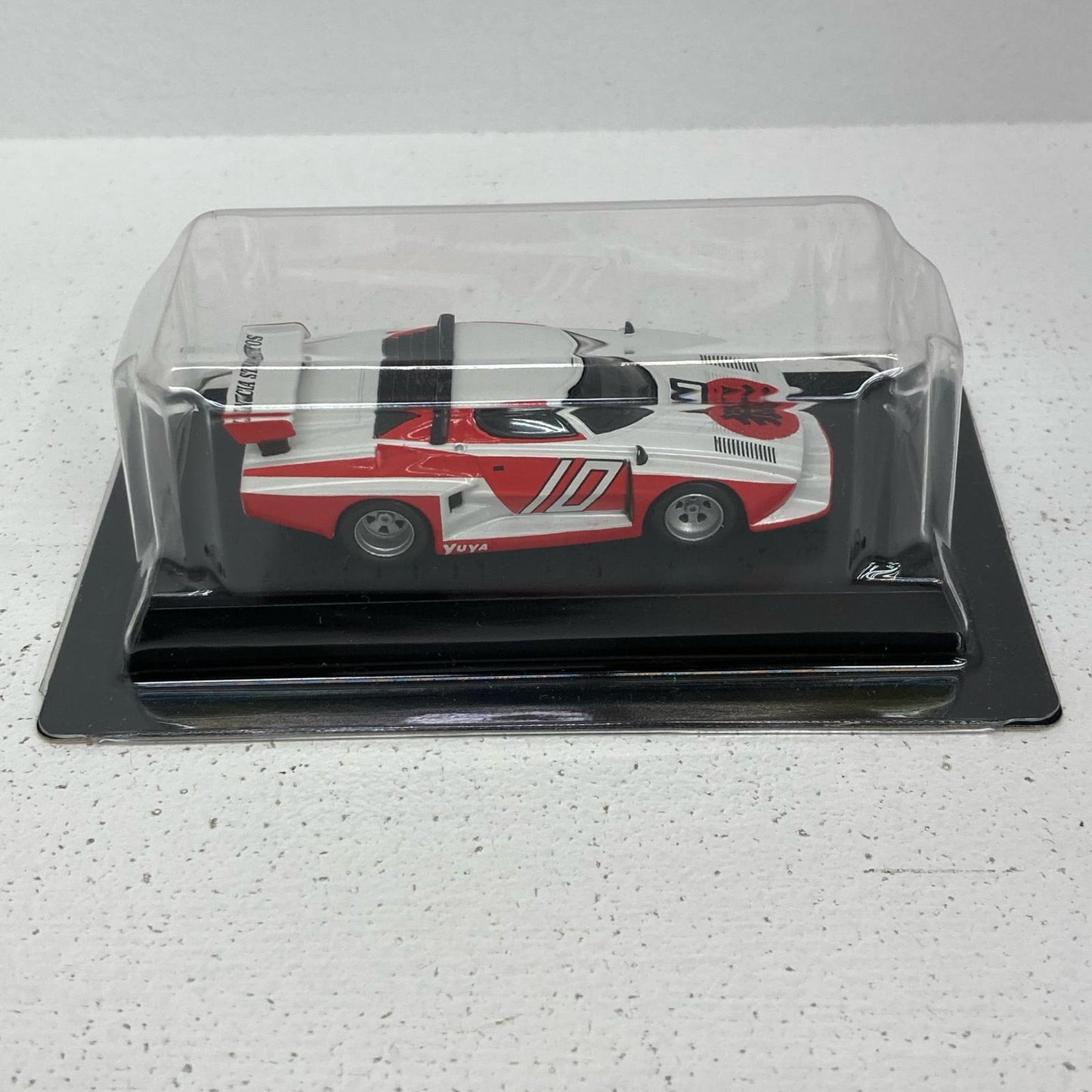 おもちゃ・玩具 1/64 LANCIA STRATOS Gr.5 風吹裕矢 サーキットの狼 ミニカーコレクション【イオン広店】
