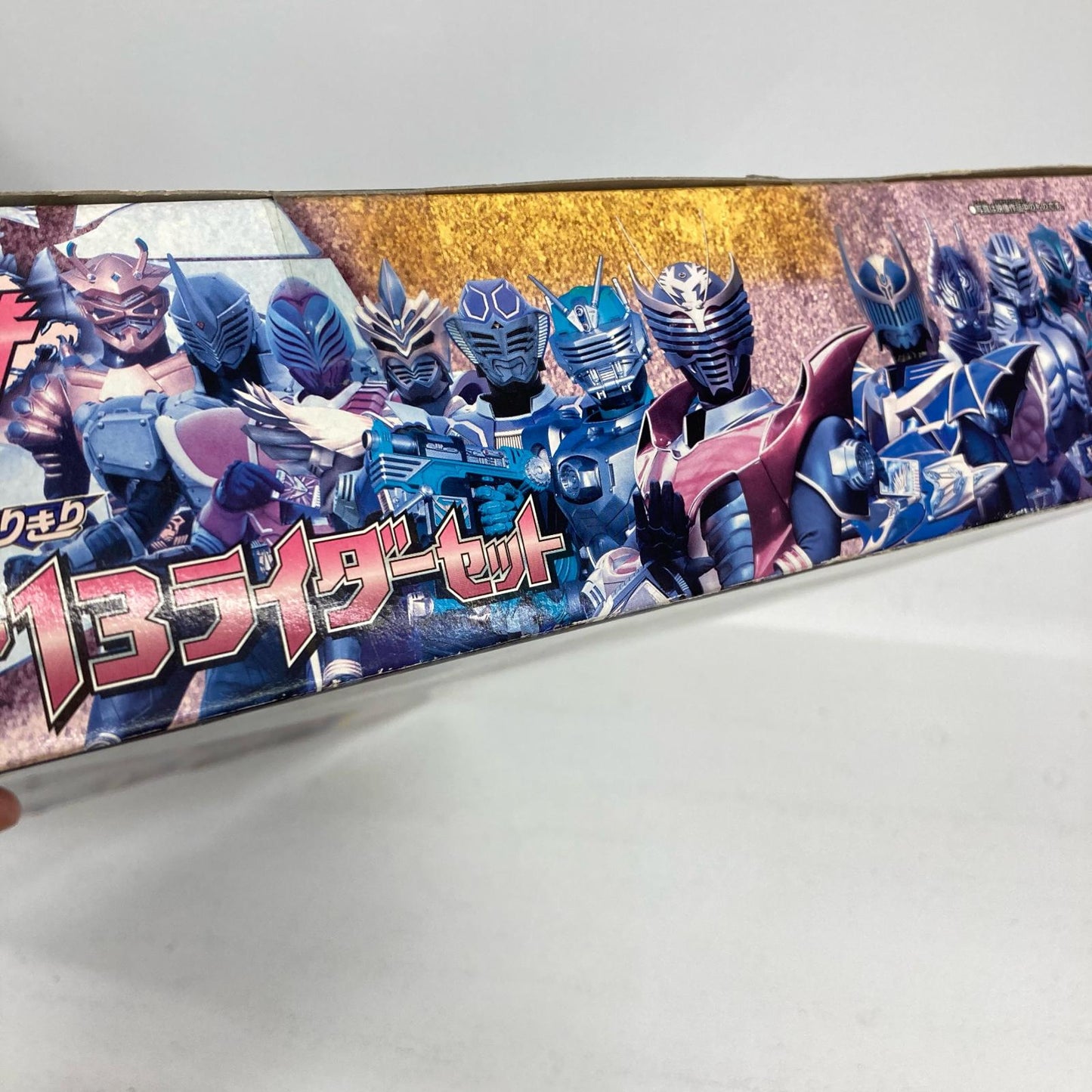 おもちゃ・玩具 動作可・欠品有 変身ベルト Vバックル13ライダーセット 仮面ライダー龍騎【イオン広店】
