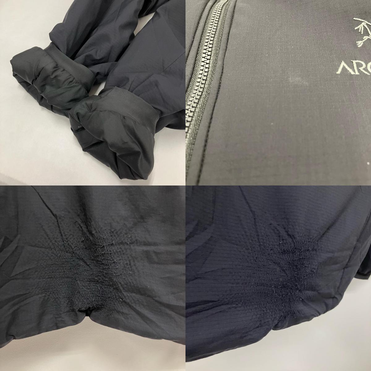 ARC'TERYX | アークテリクス ATOM AR HOODY ダウンジャケット 24105-135467 ブラック サイズ:L【イオン広店】