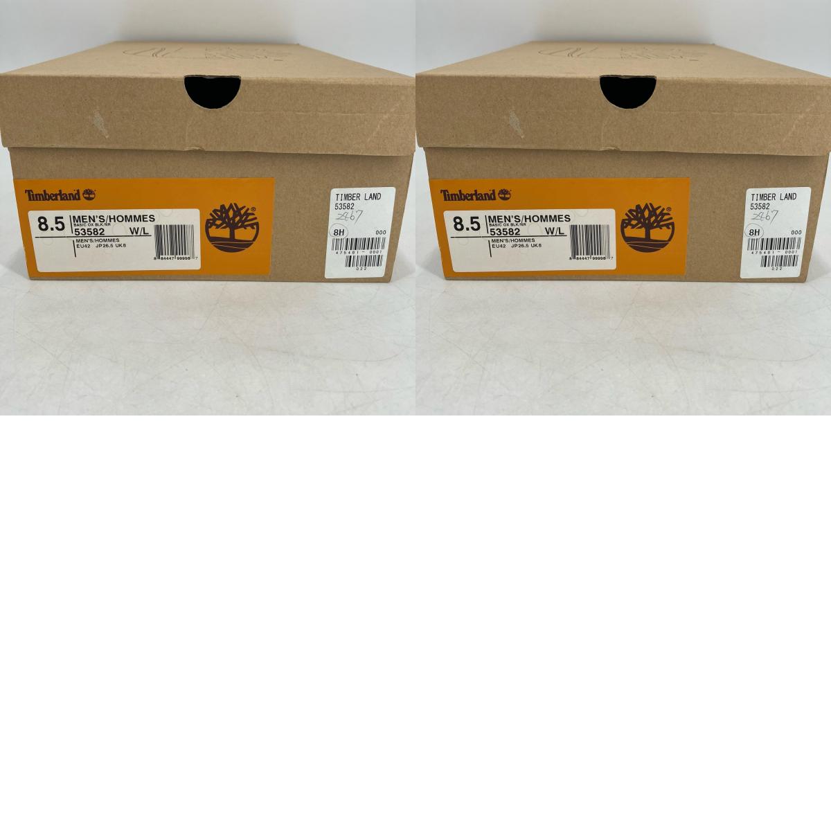 Timberland | ティンバーランド ブーツ 53582 ブラック 26.5cm【イオン広店】