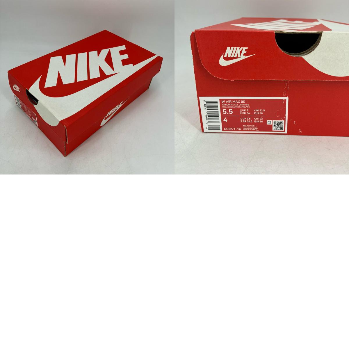 NIKE | ナイキ Women's Air Max 90 スニーカー DC5271-737 イエロー 22.5cm【イオン広店】