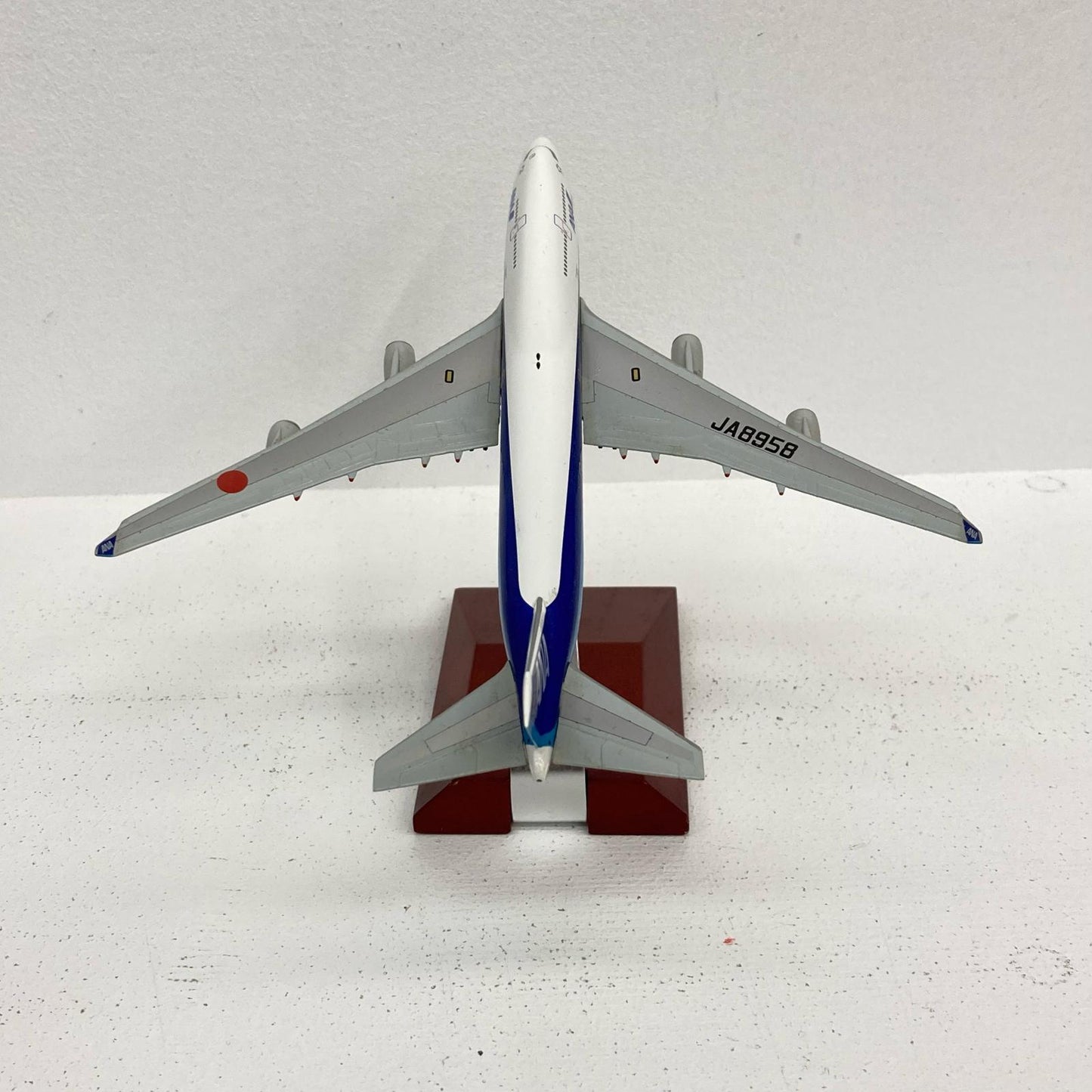 フィギュア 1/400 ANA 747-400 JA8958 ラストフライト NH40085 全日空 ボーイング 747-400【フィギュア】【イオン広店】