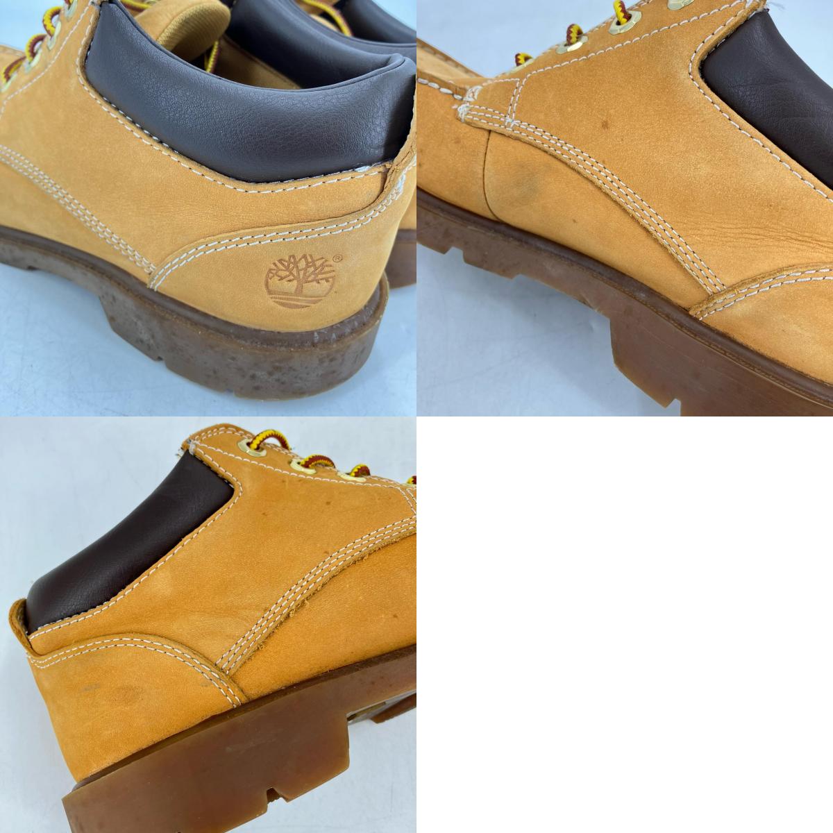Timberland | ティンバーランド オックスフォード その他靴 6162B キャメル 25.5cm【イオン広店】