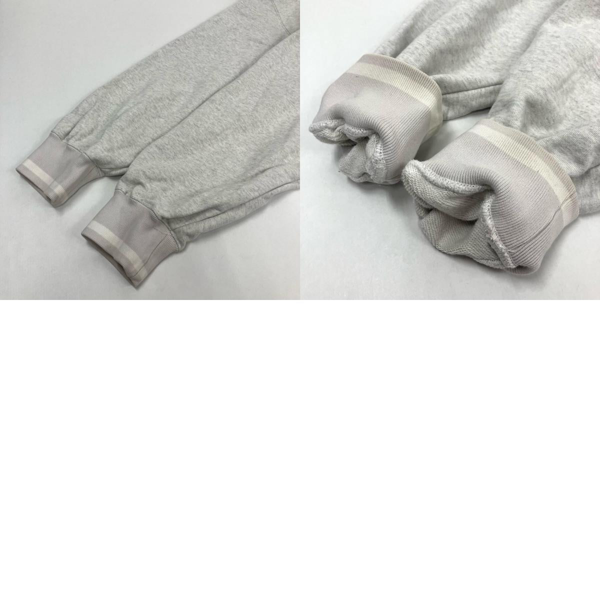 X-LARGE | エクストララージ STRIPED RIB HALF ZIP SWEAT スウェット 101241012008 グレー サイズ:XL【イオン広店】