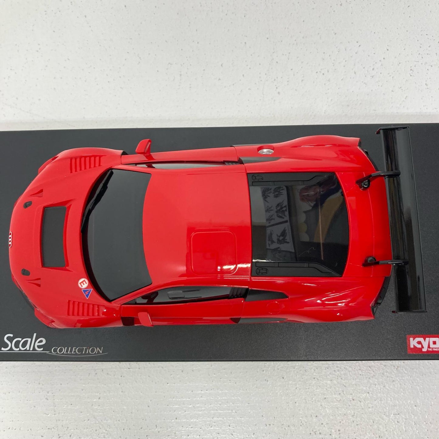 おもちゃ・玩具 ミニッツ ASC MR03W-MM Audi R8 LMS 2015 レッド 京商【イオン広店】