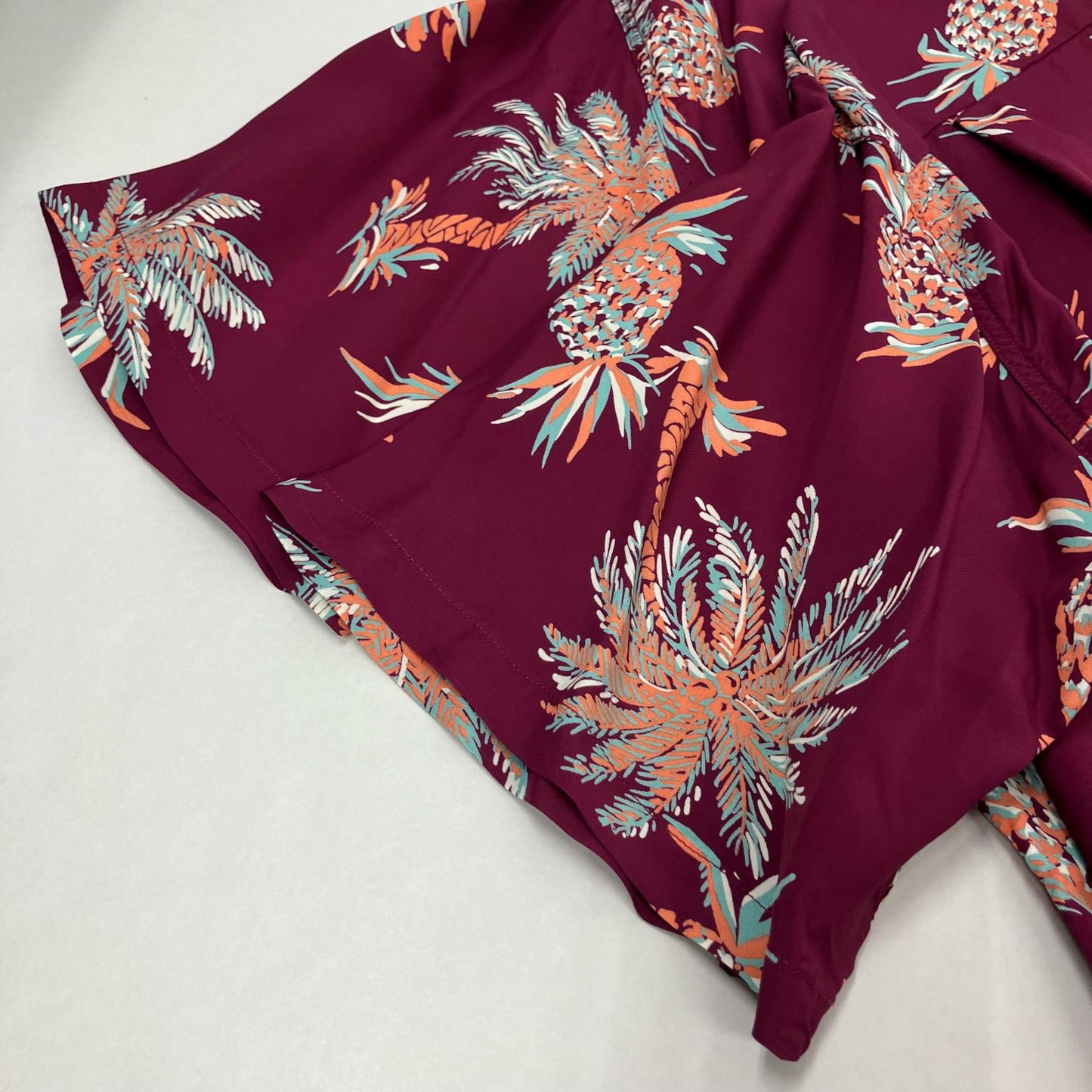 SUN SURF | サンサーフ 'STUDDED WITH PALM TREE AND PINEAPPLE' その他トップス SS38032 サイズ:XL【イオン広店】