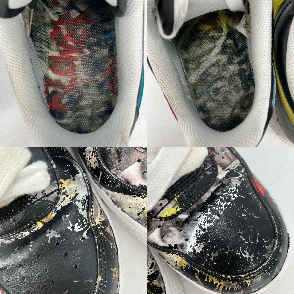 NIKE | ナイキ Air Force 1 Low '07 Para-Noise 3.0 スニーカー ブラック 26cm【イオン広店】