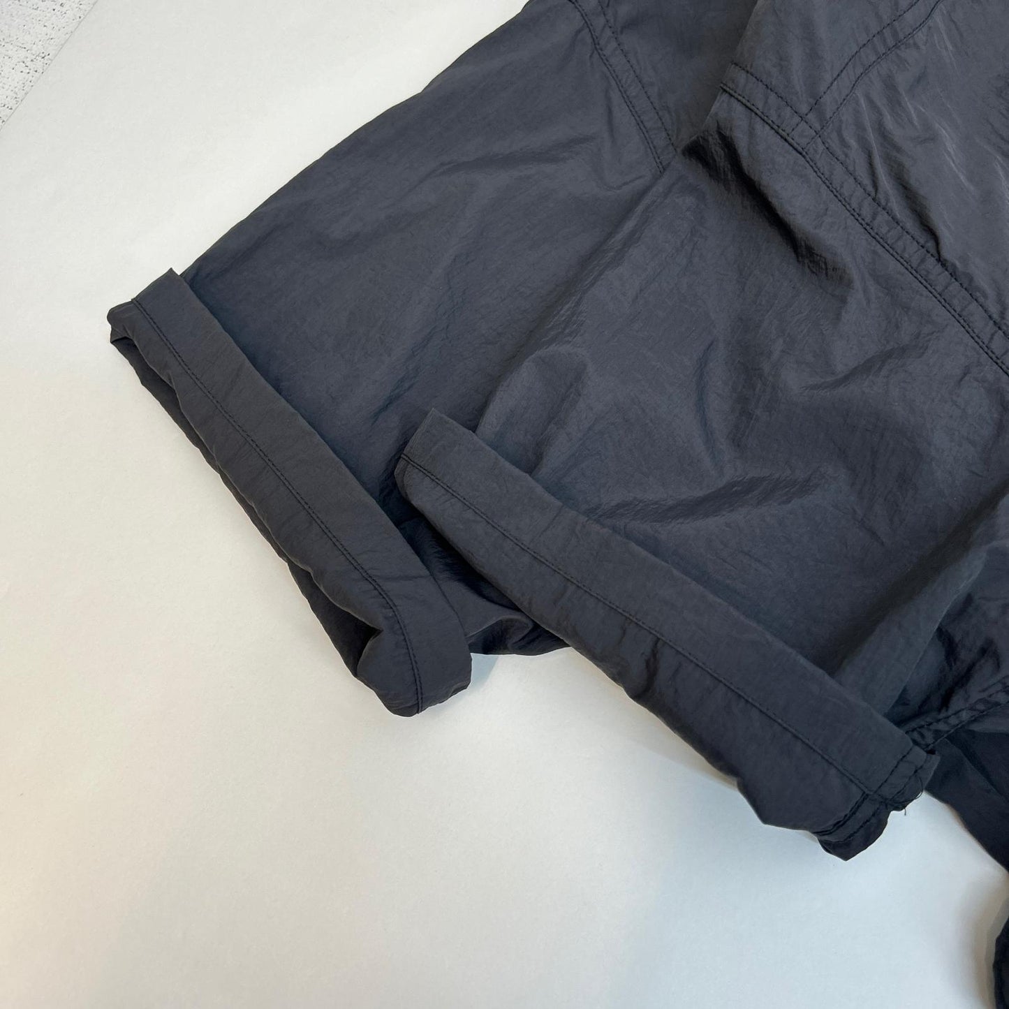THE NORTH FACE PURPLE LABEL | ザノースフェイスパープルレーベル Nylon Taffeta Field S/S Shirt 半袖シャツ N25SG055 チャコールグレー サイズ:L【イオン広店】