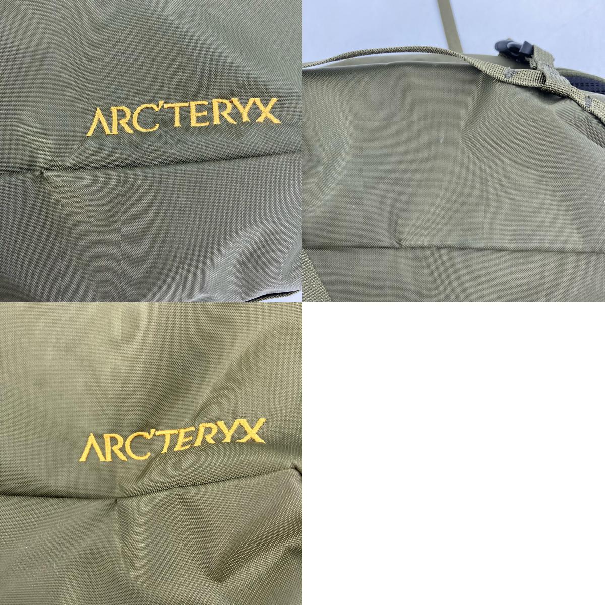 ARC'TERYX | アークテリクス Index Gear Organizer その他バッグ X000007844 カーキ【イオン広店】