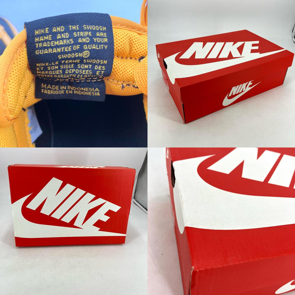 NIKE | ナイキ Dunk Low スニーカー DD1391-004 イエロー 28cm【イオン広店】