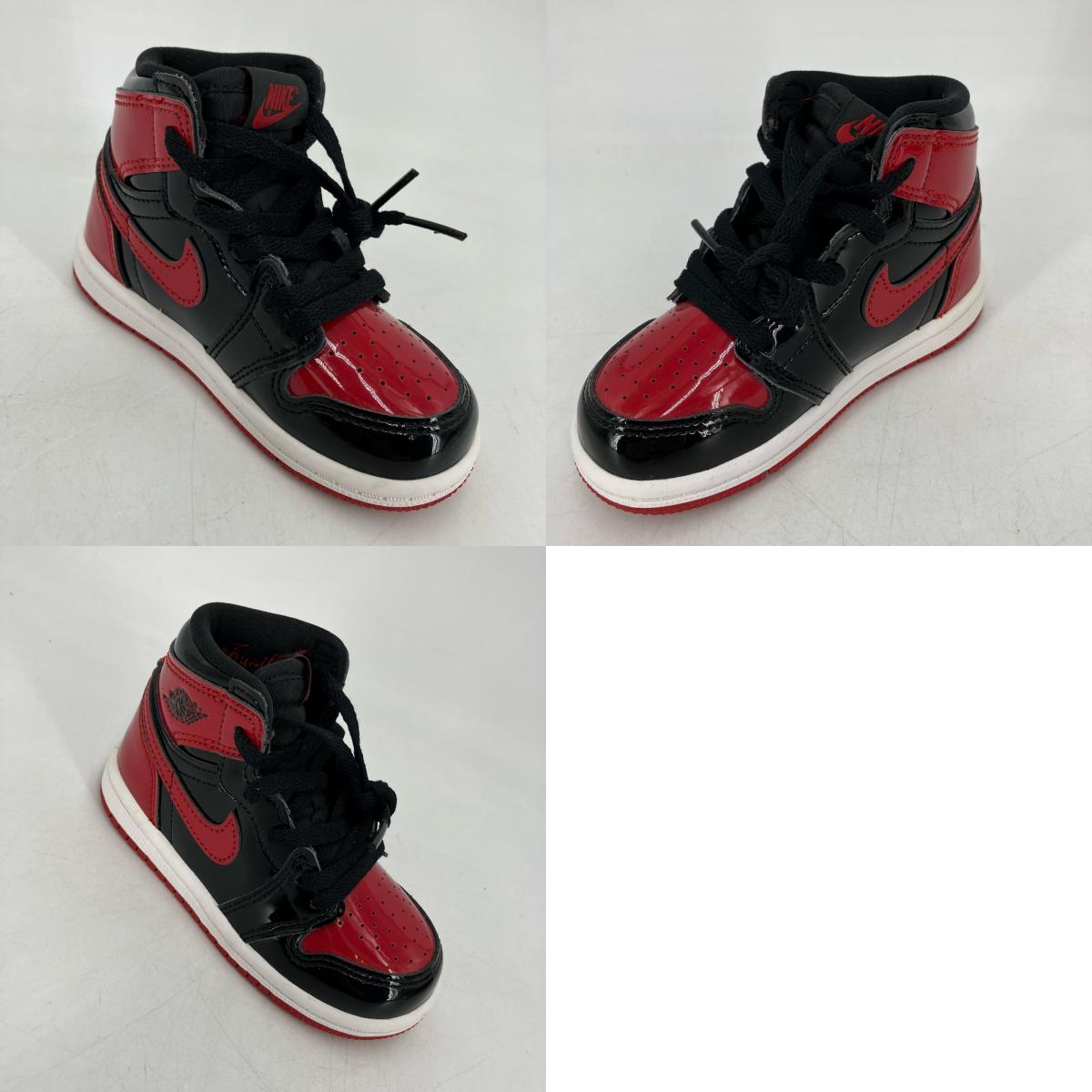 NIKE AIR JORDAN | ナイキ エアー ジョーダン TD Jordan 1 High OG スニーカー AQ2665-063 レッド【イオン広店】