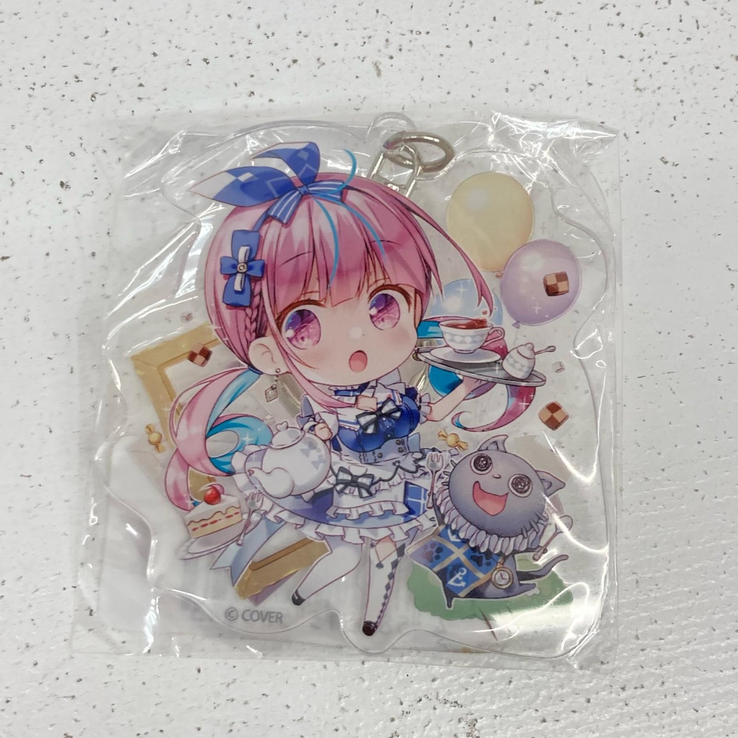 その他ホビー あくあ色 in わんだ~☆らんど♪ アクリルキーホルダー 缶バッジセット ホロライブ 湊あくあ ワンマンライブ2022 湊あくあ【イオン広店】