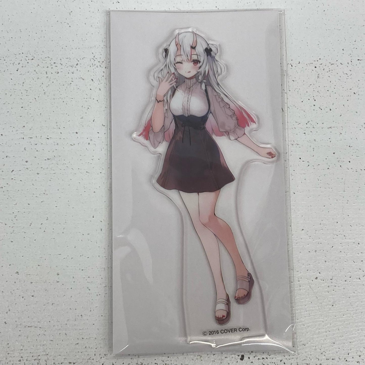 その他ホビー ホロライブ 推しチョコ アクリルスタンド 4種セット 明治 ちょこ シオン あやめ あくあ ちょこ シオン あやめ あくあ【イオン広店】