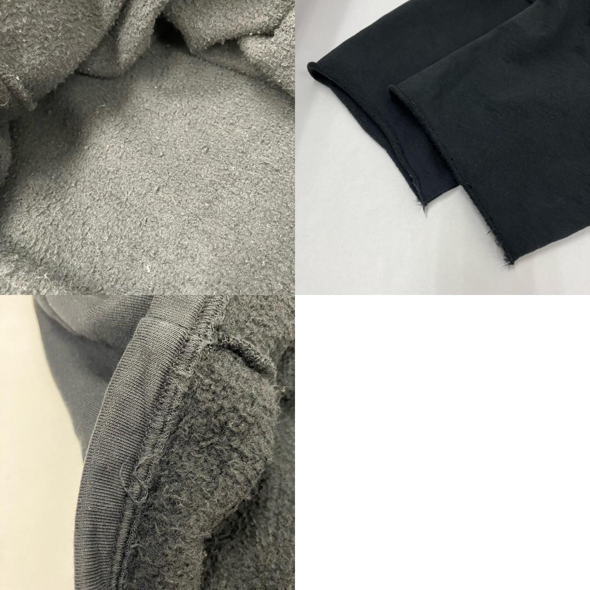 STUSSY | ステューシー BOXY CROPPED HOODIE パーカー ブラック サイズ:XL【イオン広店】