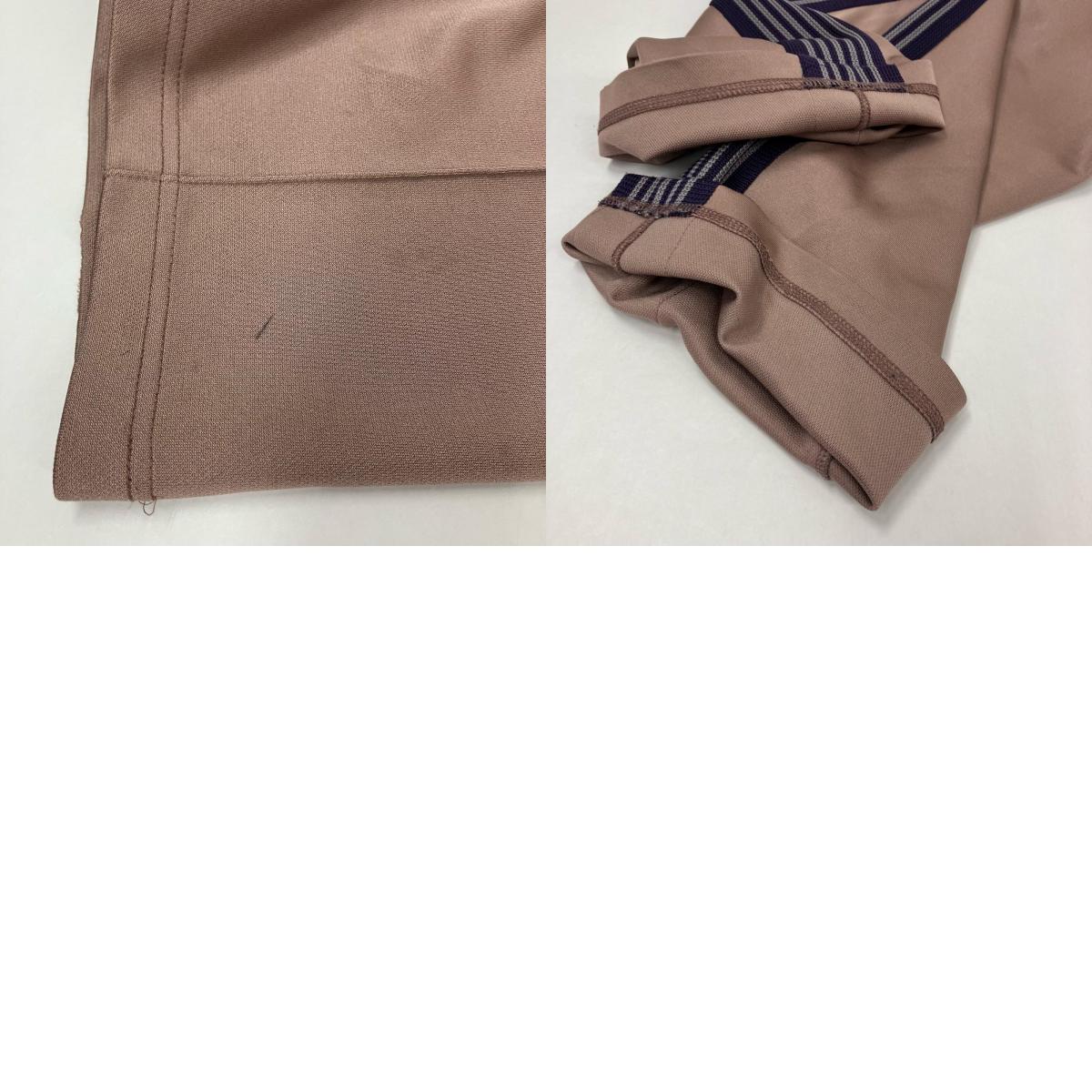 Needles | ニードルス Track Pants パンツ LQ229 ベージュ サイズ:M【イオン広店】