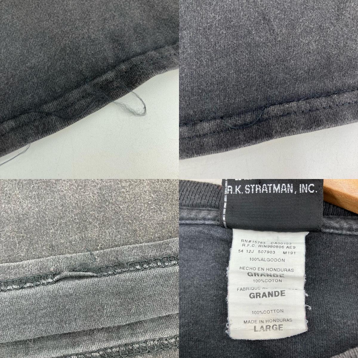 HARLEY-DAVIDSON | ハーレーダビットソン 半袖Tシャツ チャコールグレー サイズ:L【イオン広店】