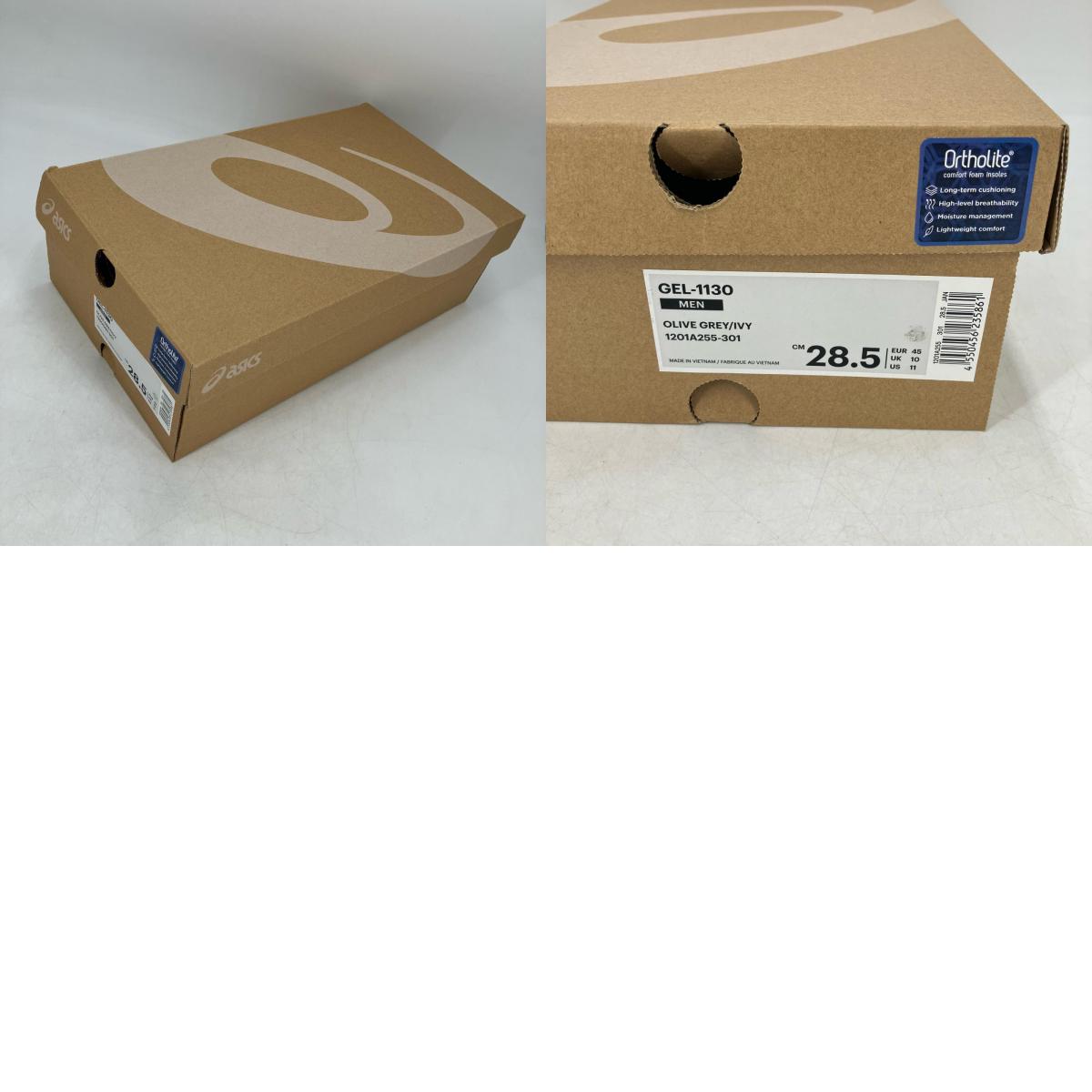 asics | アシックス GEL-1130 スニーカー 1201A255-301 オリーブ 28.5cm【イオン広店】
