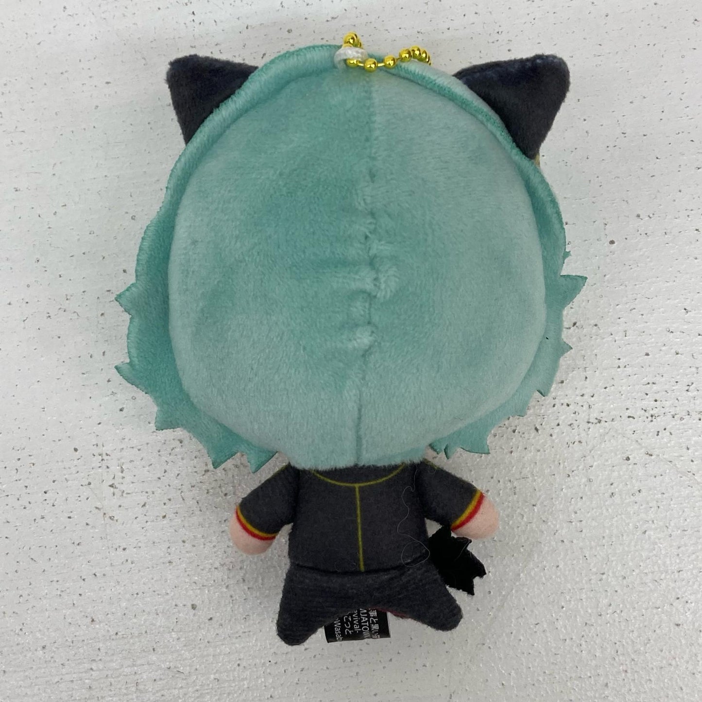 ぬいぐるみ まめこっと カワカミ・ハナマル 悪魔執事と黒い猫 in NAMJATOWN Revival あくねこ カワカミ・ハナマル【イオン広店】