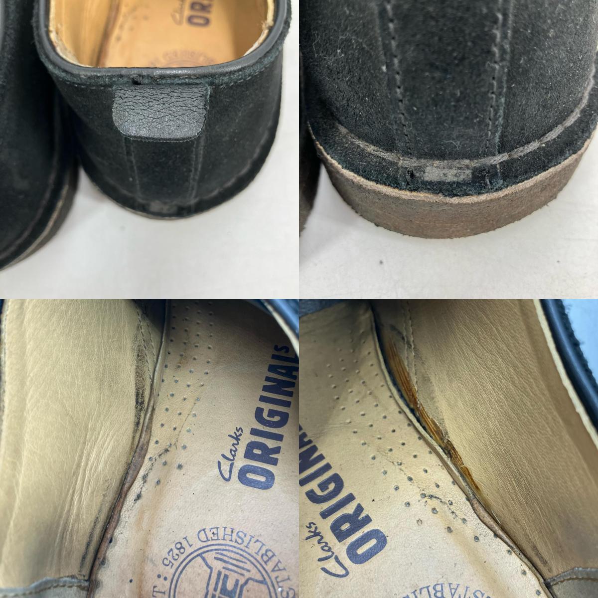 Clarks | クラークス DESERT LONDON その他靴 66008 ブラック 27.5cm【イオン広店】