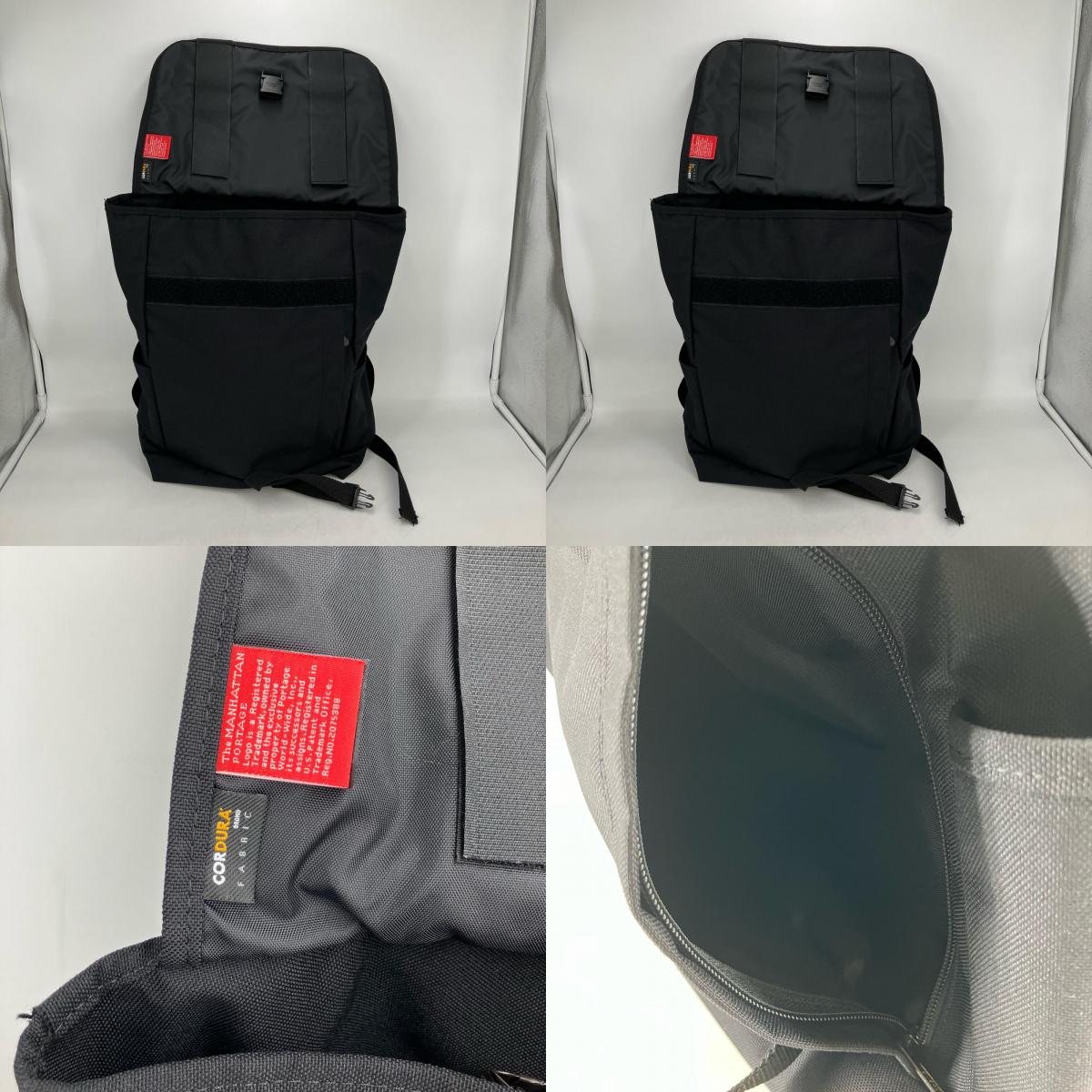 Manhattan Portage | マンハッタンポーテージ Washington SQ リュック・デイパック ブラック【イオン広店】