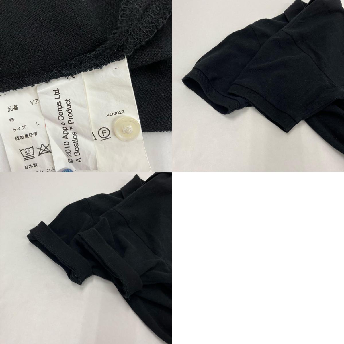 COMME des GARCONS | コムデギャルソン ポロシャツ VZ-T014 ブラック サイズ:L【イオン広店】