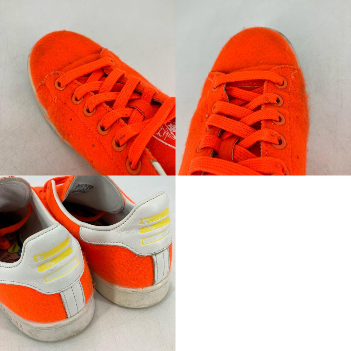adidas | アディダス PW STAN SMITH TN スニーカー B25389 オレンジ 26cm【イオン広店】