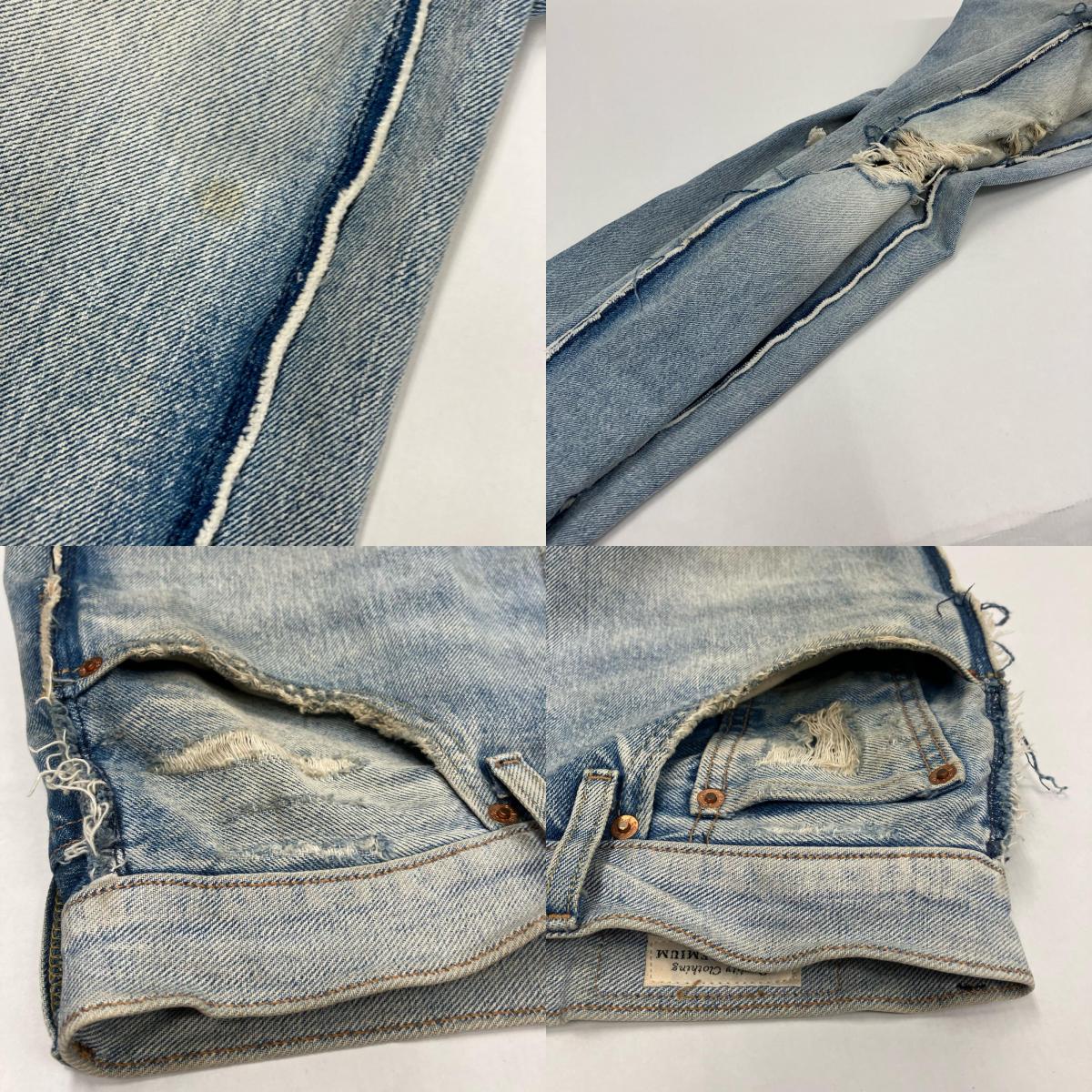 Levi's | リーバイス インサイド アウト 501 デニムパンツ 00501-2770 インディゴ サイズ:34【イオン広店】