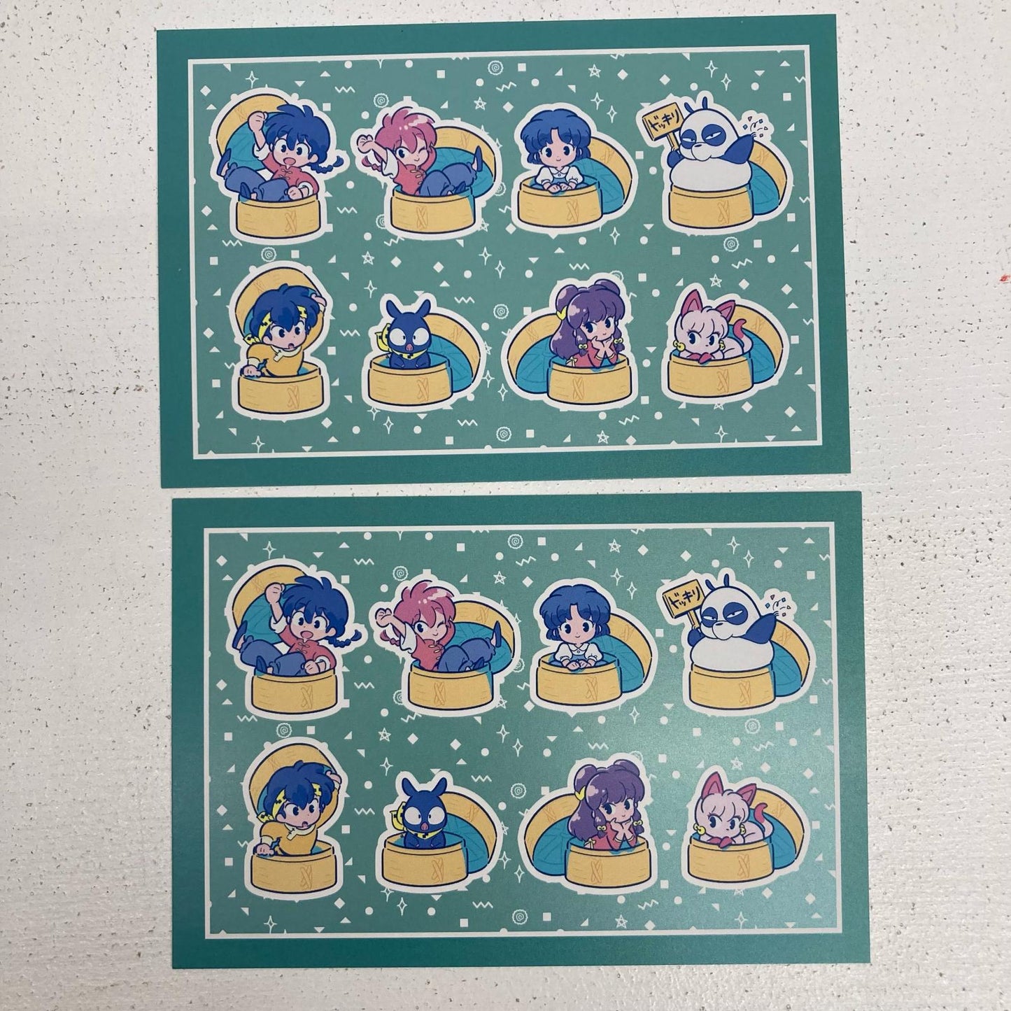 その他ホビー 4種5枚 らんま1/2 POP UP STORE 特典 ポストカード エテルノレシ【イオン広店】