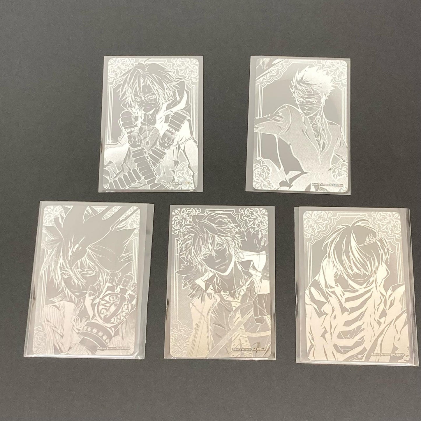 その他ホビー 家庭教師ヒットマンREBORN! 箔カードコレクション リボーン 獄寺 山本 ディーノ プリーモ ベルフェゴール リボーン 獄寺 山本 ディーノ プリーモ ベルフェゴール【イオン広店】