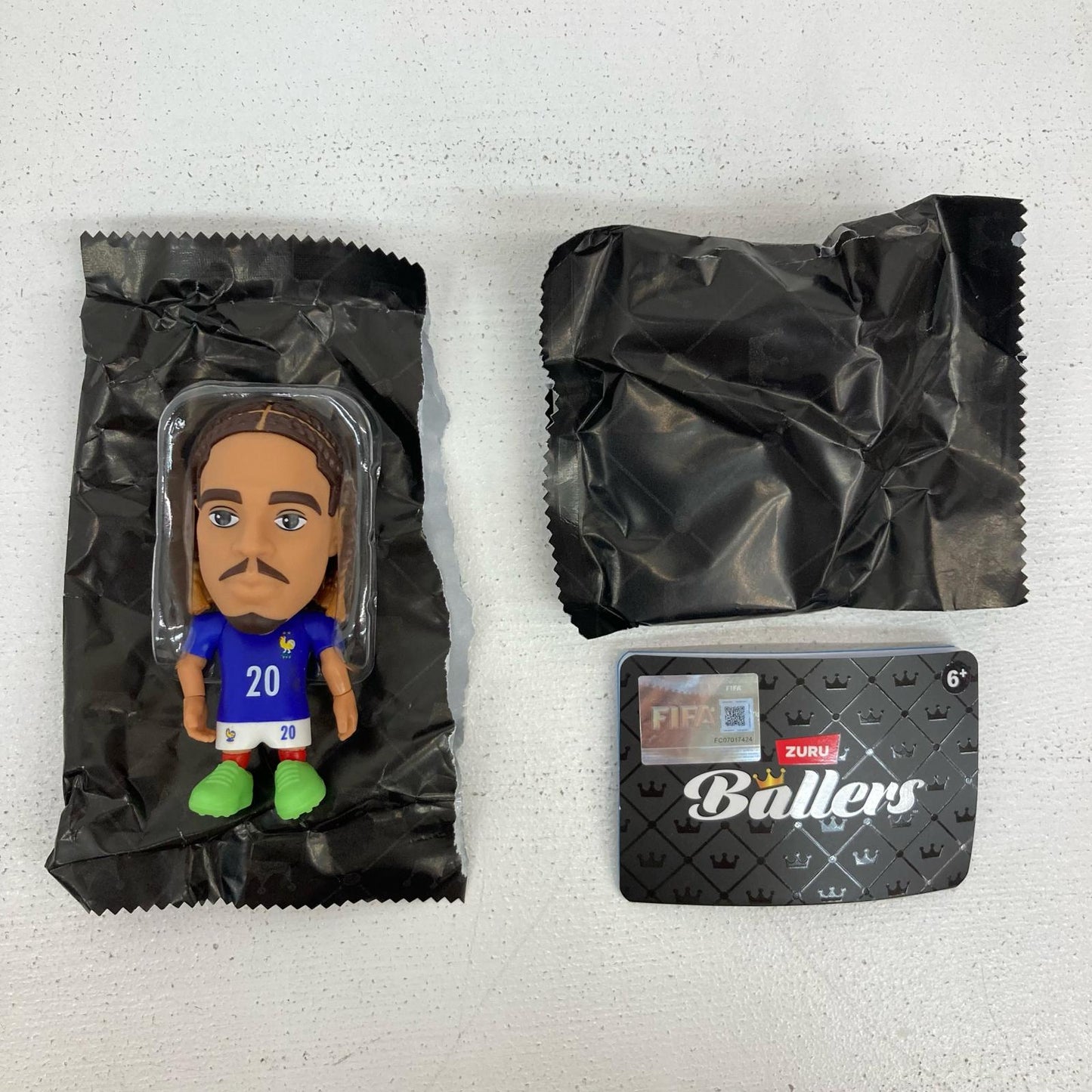 フィギュア FIFA Ballers ワールドサッカースターズ Series 1 BRADLEY BARCOLA BRADLEY BARCOLA【フィギュア】【イオン広店】