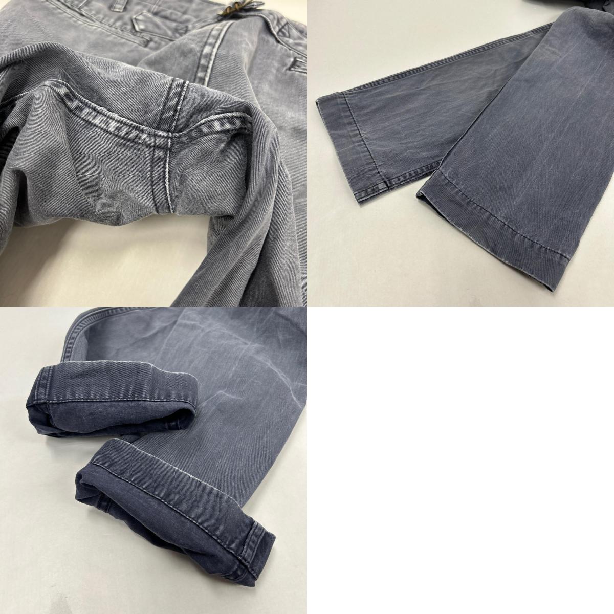 VISVIM | ビズビム COTTON CHINO チノパンツ 0113205008010 グレー サイズ:1【イオン広店】