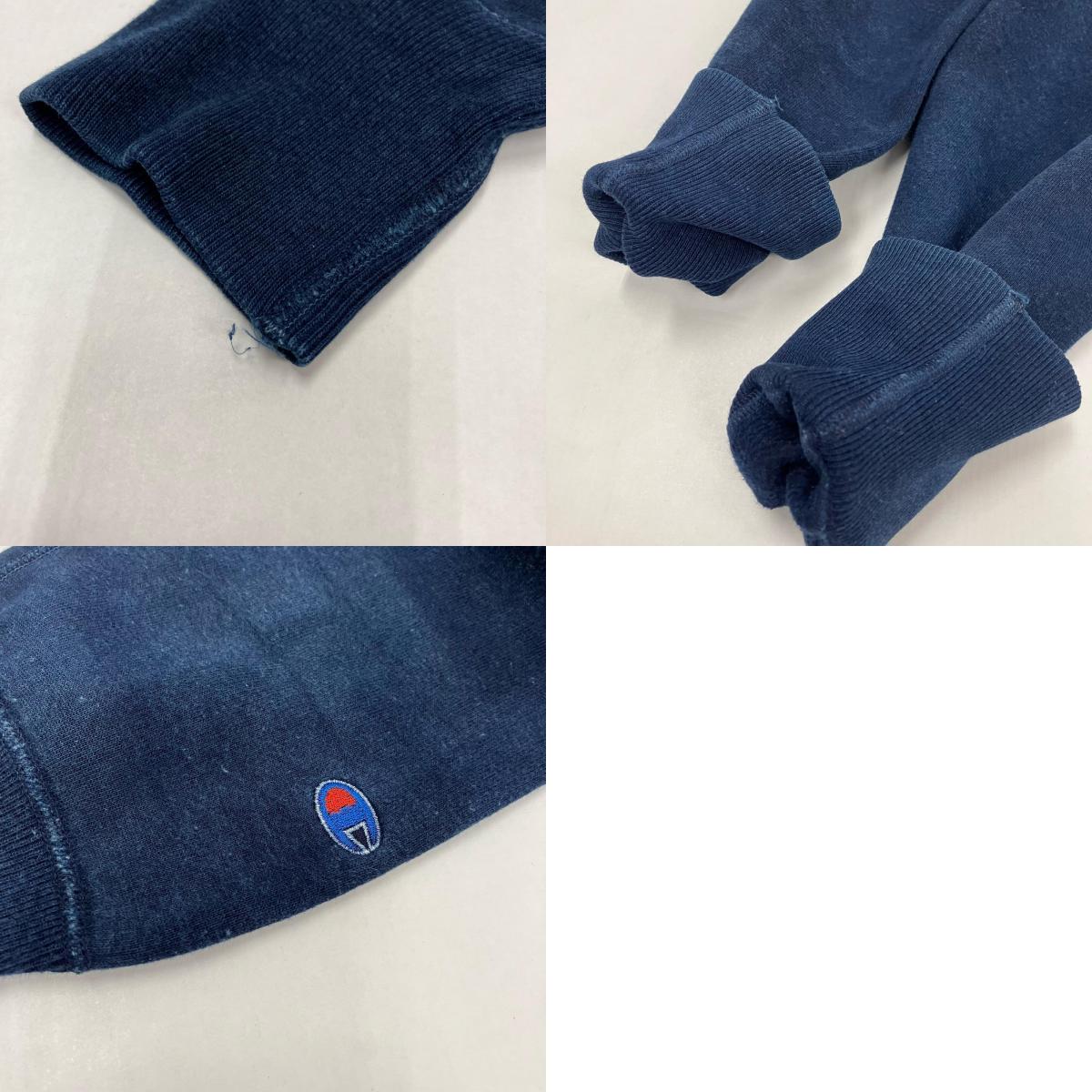 Champion | チャンピオン 天然藍染 Reverse Weave スウェット C4-0097 ネイビー サイズ:M【イオン広店】