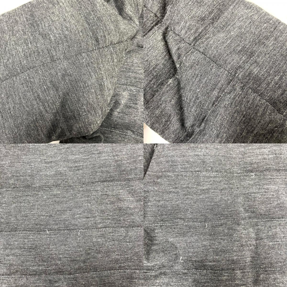 MONCLER | モンクレール GAMME BLEU GIBBINO ダウンジャケット A23914039083 チャコールグレー サイズ:1【イオン広店】