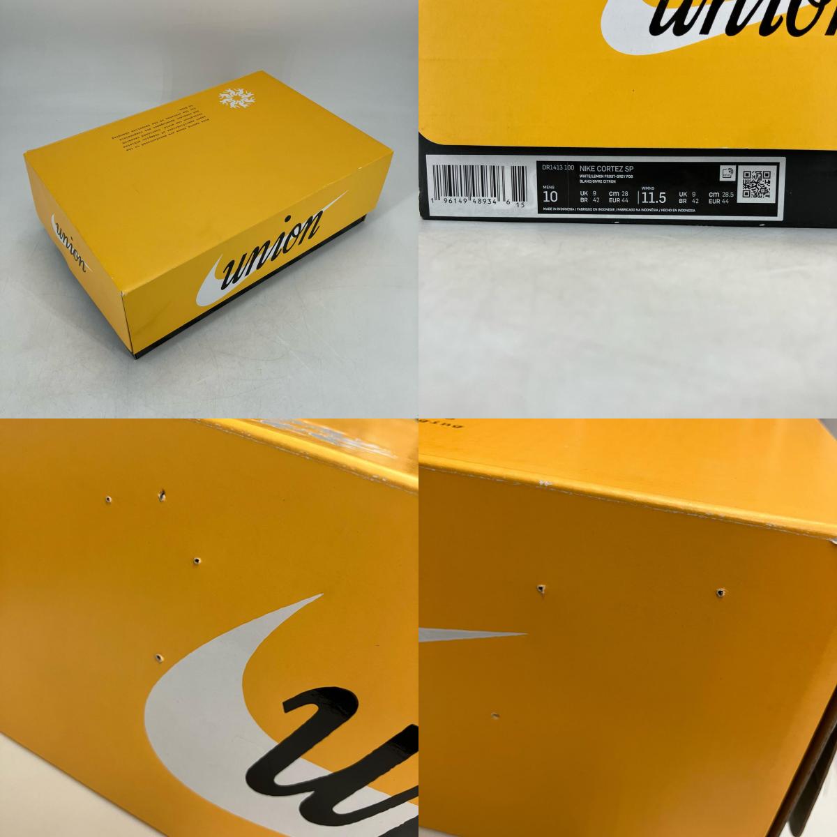 NIKE | ナイキ Union × Nike Cortez スニーカー DR1413-100 マルチカラー【イオン広店】