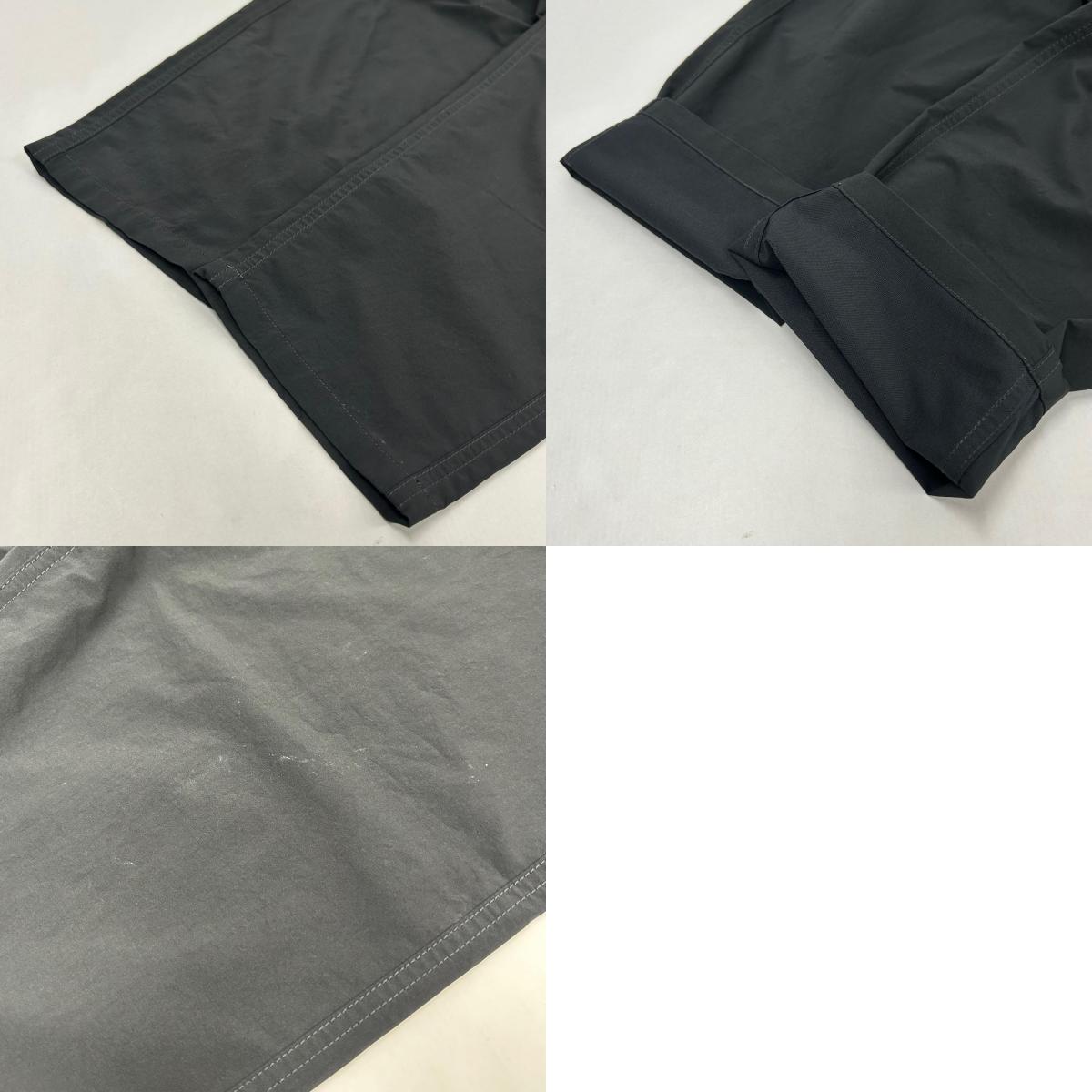 GYMPHLEX | ジムフレックス パンツ 21S-KW-001 ブラック サイズ:M【イオン広店】