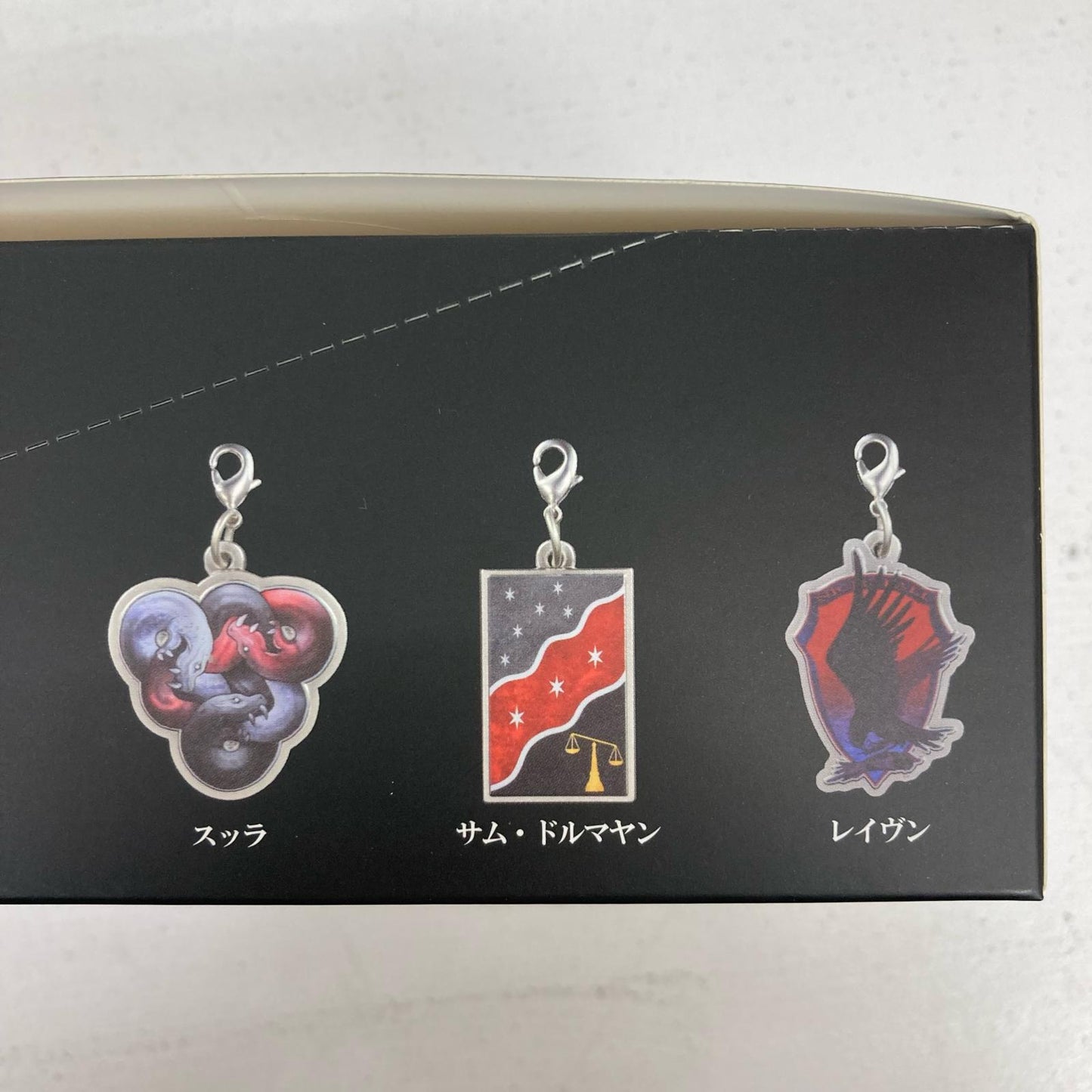 その他ホビー BOX アーマード・コアVI エンブレムメタルチャーム3 全6種【イオン広店】