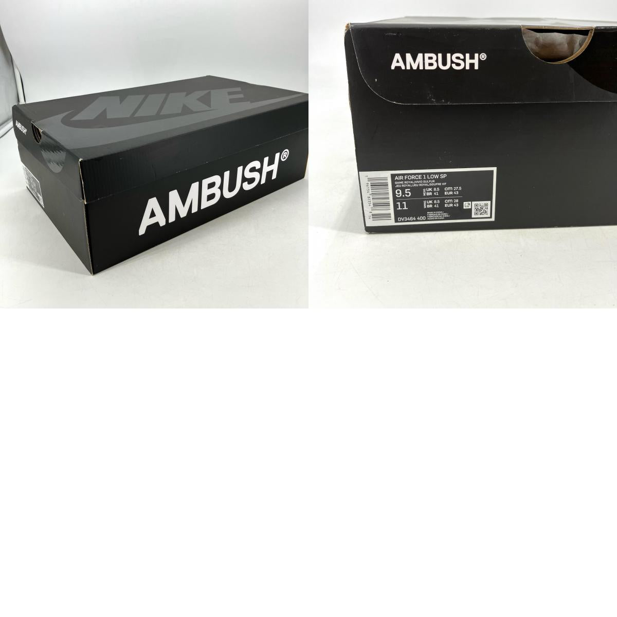 NIKE | ナイキ AMBUSH × Nike Air Force 1 Low スニーカー DV3464-400 ブルー 27.5cm【イオン広店】