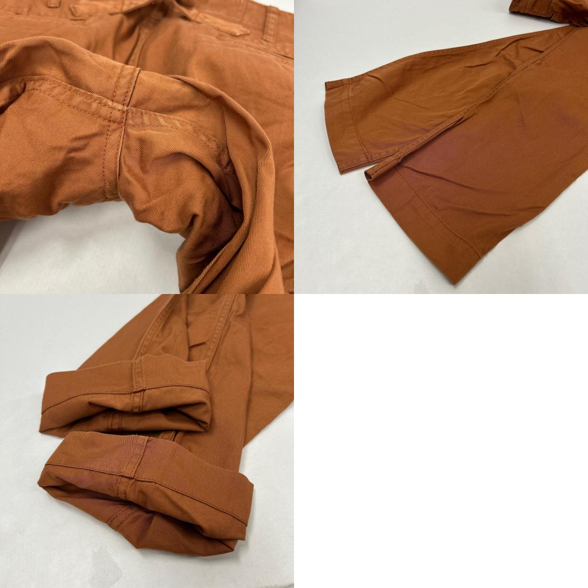 VISVIM | ビズビム SLIM CHINO チノパンツ VS0001830 ブラウン サイズ:1【イオン広店】