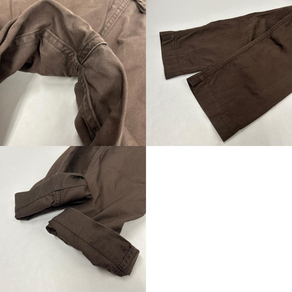 VISVIM | ビズビム SLIM CHINO チノパンツ 0112205008003 ブラウン サイズ:1【イオン広店】
