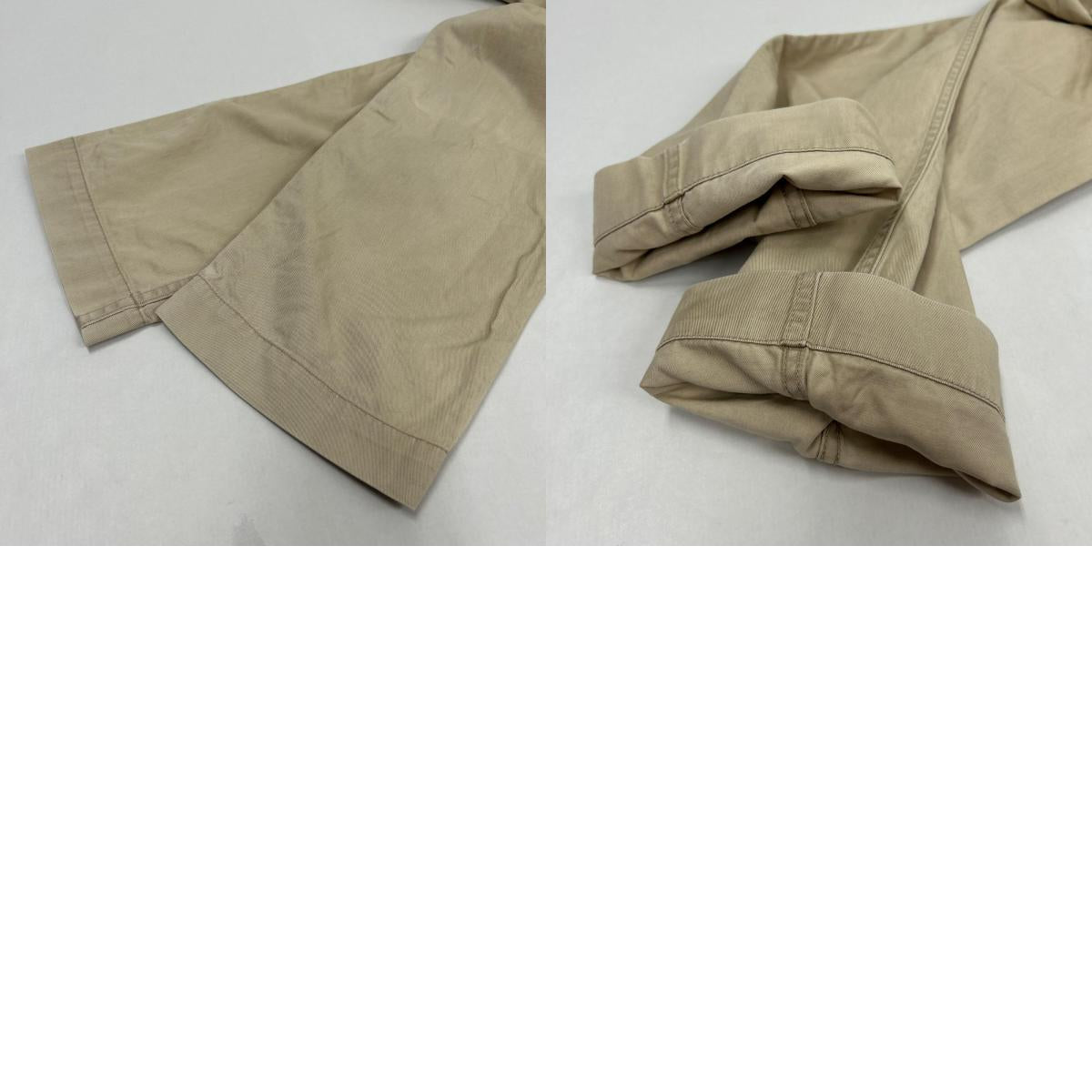VISVIM | ビズビム SLIM CHINO チノパンツ 0112105008003 ベージュ サイズ:1【イオン広店】