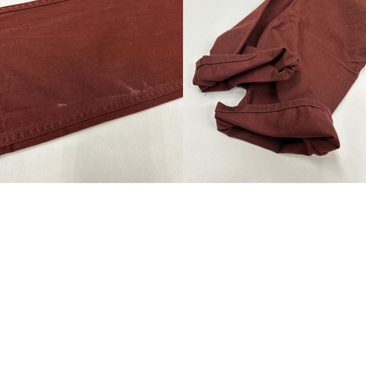 VISVIM | ビズビム FLUXUS C3 CHINO チノパンツ 0112305008001 ブラウン サイズ:1【イオン広店】