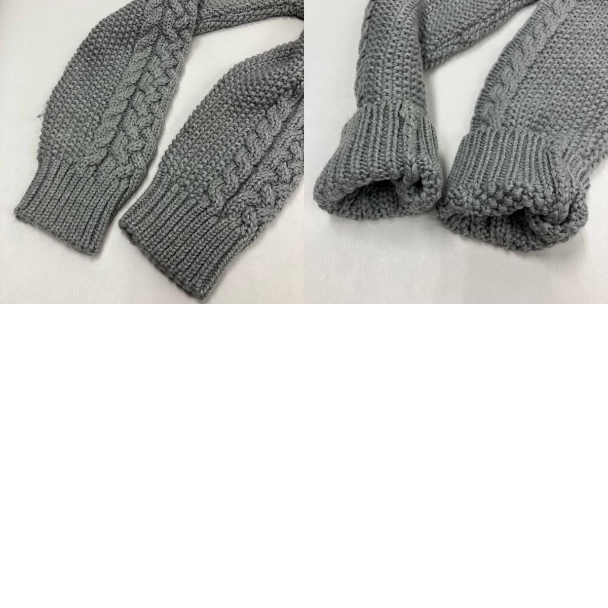 Felisi | フェリージ ショールカラーカーディガン カーディガン グレー サイズ:M【イオン広店】