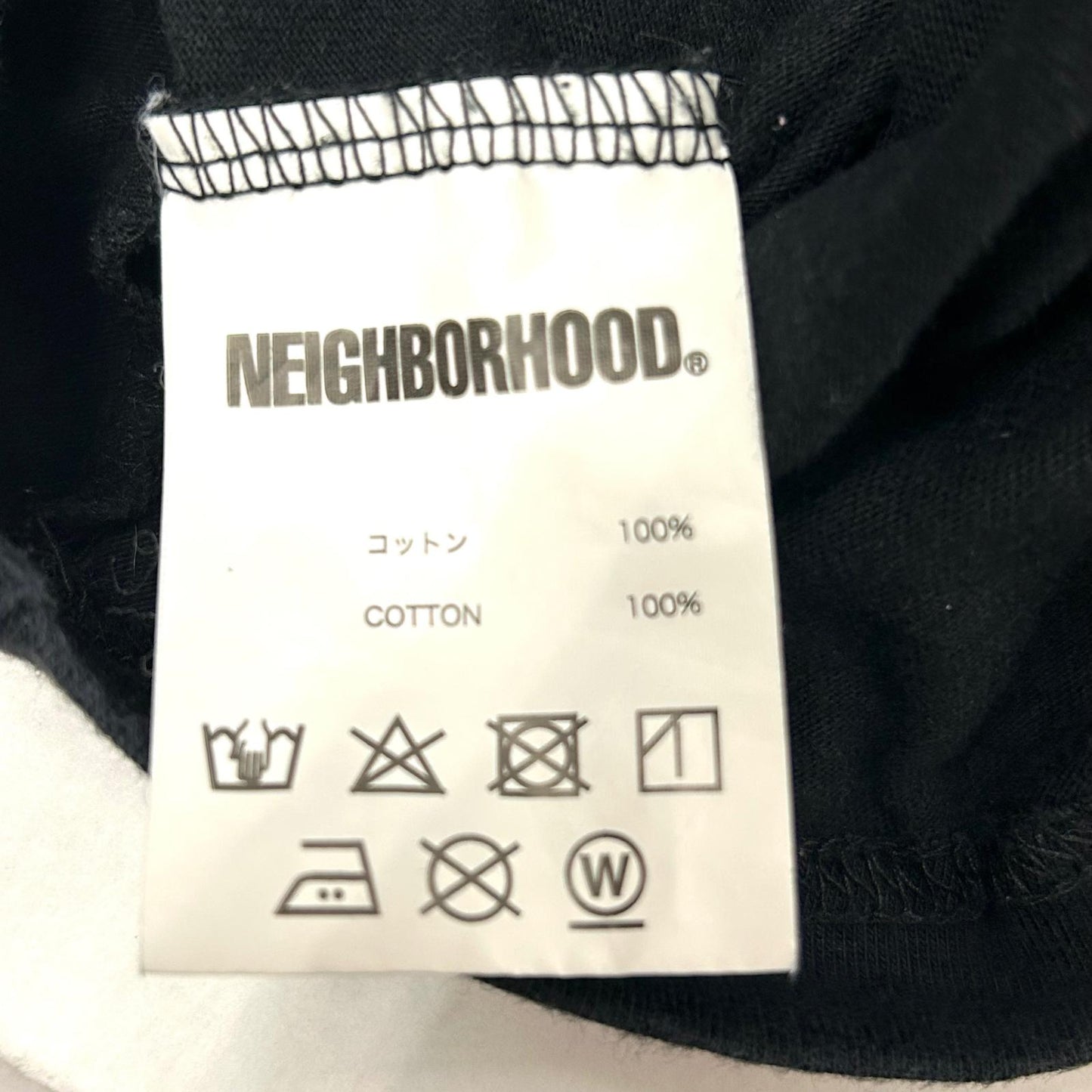 NEIGHBORHOOD | ネイバーフッド CADILLAC TEE 半袖Tシャツ ブラック サイズ:M【イオン広店】
