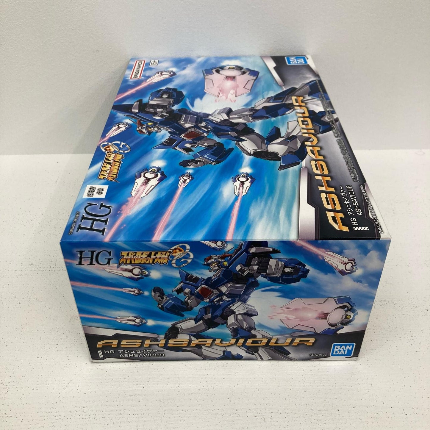 プラモデル HG アシュセイヴァー スーパーロボット大戦OG アシュセイヴァー【イオン広店】