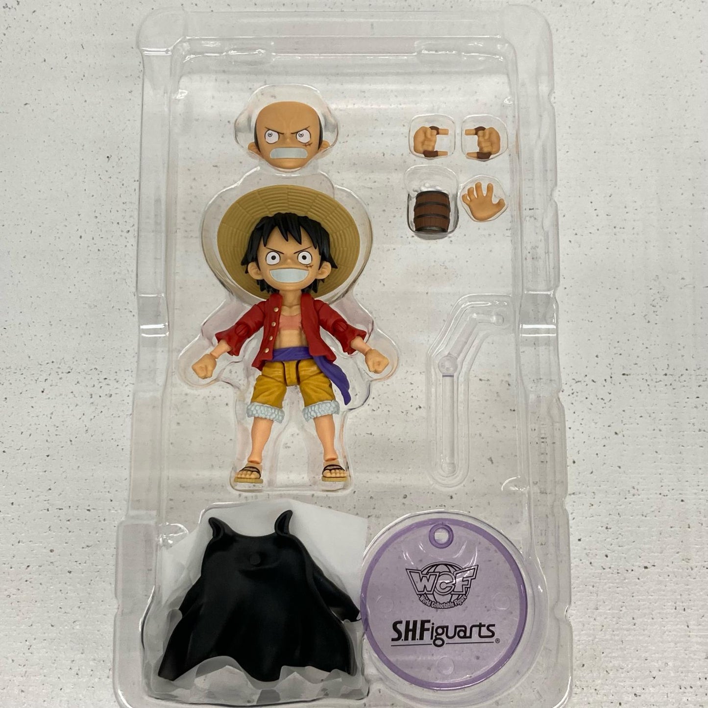 フィギュア WCF×S.H.Figuarts モンキー・D・ルフィ ワンピース モンキー・D・ルフィ【フィギュア】【イオン広店】