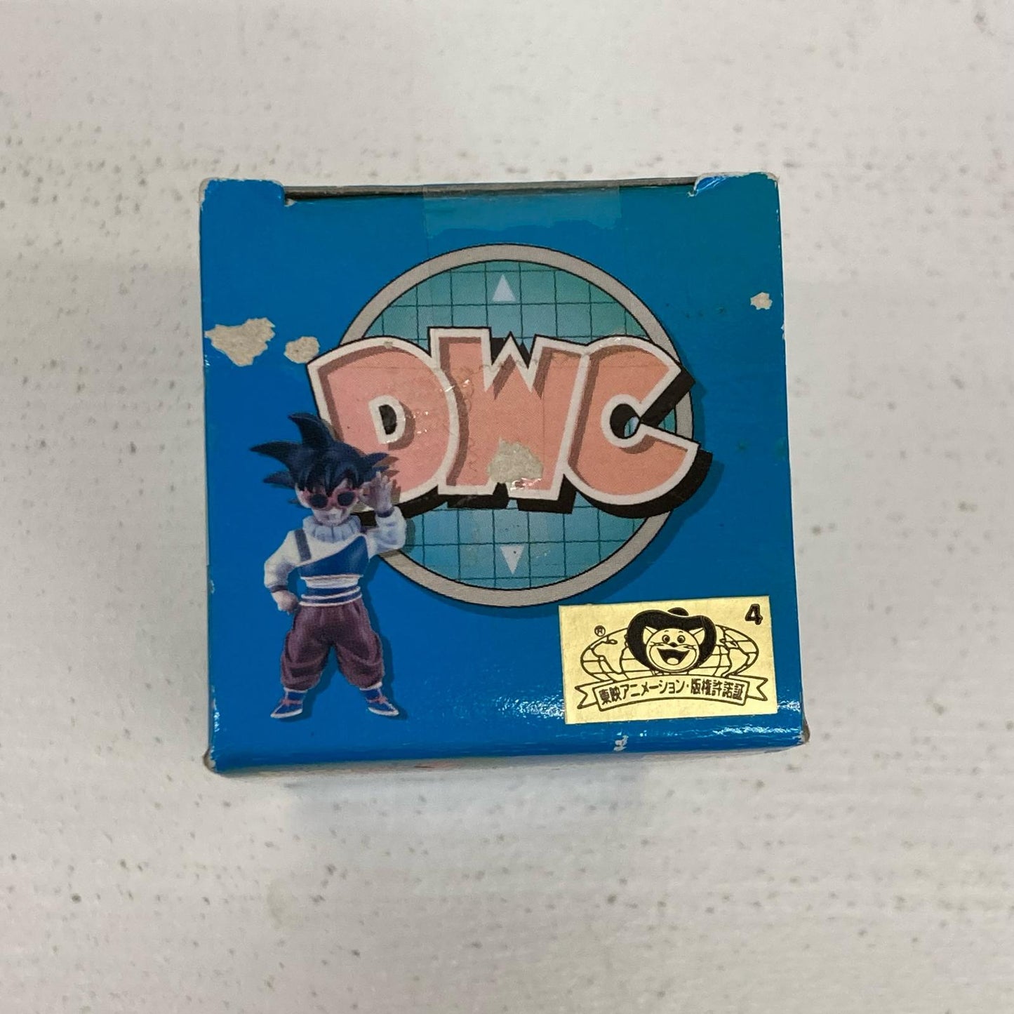 フィギュア 孫悟空 WCF vol.5 未来から来た少年編 ドラゴンボール ワールドコレクタブルフィギュア 孫悟空【フィギュア】【イオン広店】