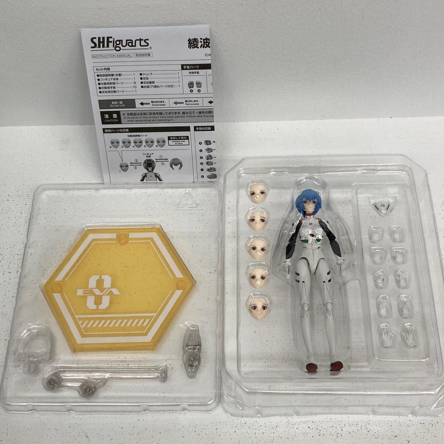 フィギュア S.H.Figuarts 綾波レイ ヱヴァンゲリヲン新劇場版 綾波レイ【フィギュア】【イオン広店】