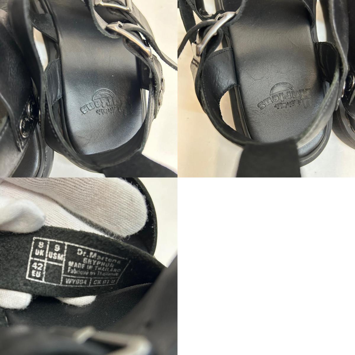 Dr.Martens | ドクターマーチン GRYPHON サンダル WV004 ブラック【イオン広店】