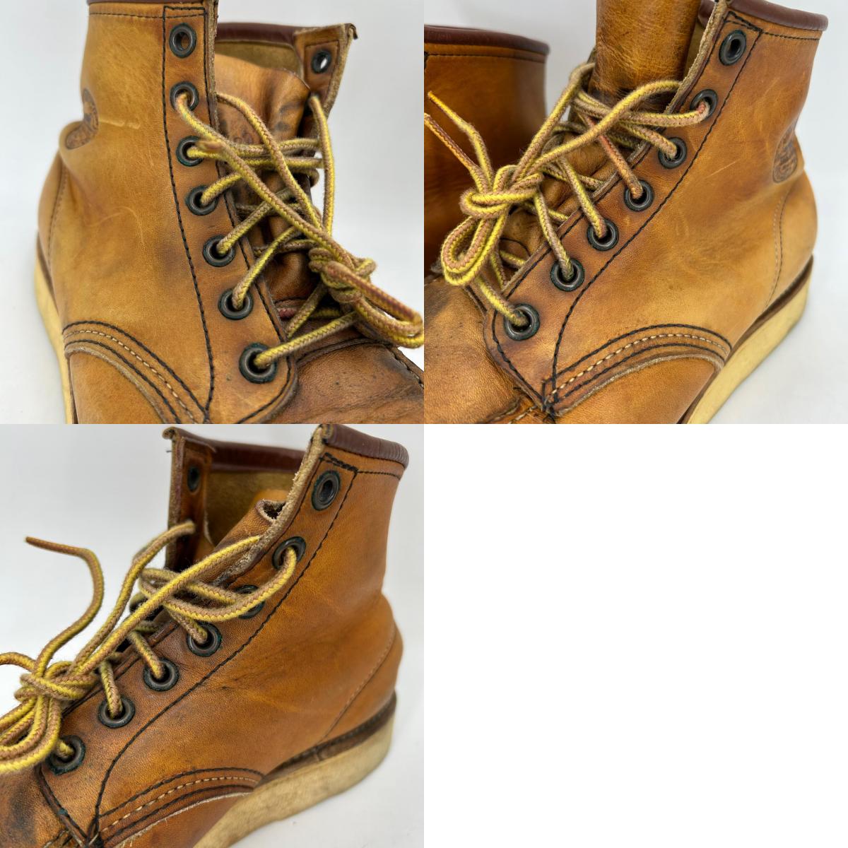 RED WING | レッドウィング 6-inch Classic Moc ブーツ 875 ブラウン 26.5cm【イオン広店】